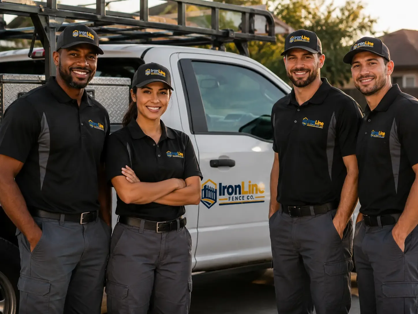 Metal Fence Installation company in Lyburn, WV